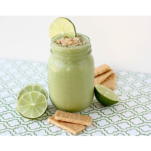 Lime milkshake